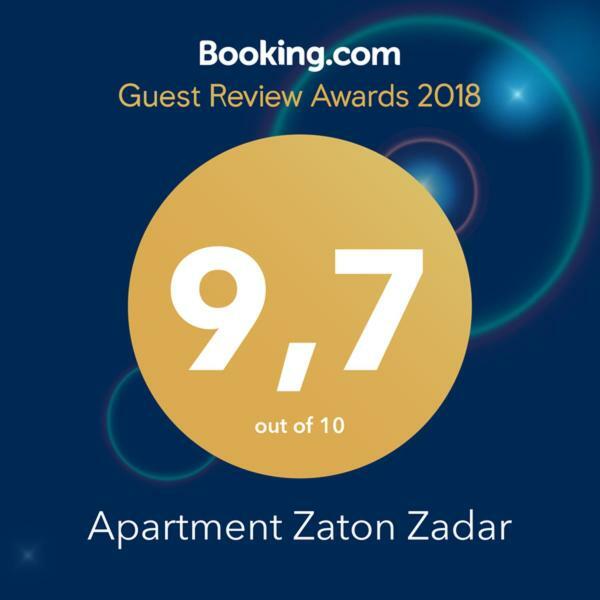 Apartment Zaton  Eksteriør billede